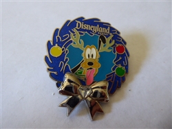 Disney Trading Pin 112648 DLR - Disneyland Diamond Wreath - Pluto