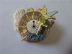 Disney Trading Pin 112783 DS Europe - New Years 2016 - Tinker Bell