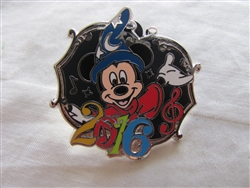 Disney Trading Pin 112826 2016 Music, Magic, Memories Mystery Collection - Sorcerer Mickey Only