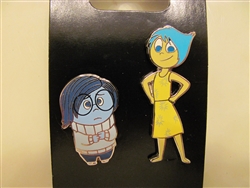 Disney Trading Pin  112900 Inside Out - Joy and Sadness