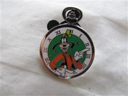 Disney Trading Pin 112974 PWP Pocket Watch Pin Set - Goofy