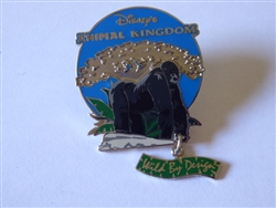 Disney Trading Pin 11303 WDW - Animal Kingdom Wild By Design Dangle