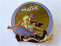 Disney Trading Pin 113032 DLR - Magic is in The Air: Aladdin