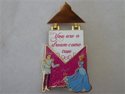 Disney Trading Pin  113048 Love Letters - Pin of the Month: Cinderella and Prince Charming