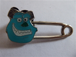 Disney Trading Pin 113098 HKDL - Mike & Sulley Safety Pin set - Sulley Only