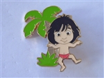 Disney Trading Pin 113105     TDR - Mowgli - Palm Trees - Game Prize - Winter 2015 - TDS