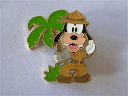 Disney Trading Pin 113107     TDR - Goofy - Palm Trees - Game Prize - Winter 2015 - TDS