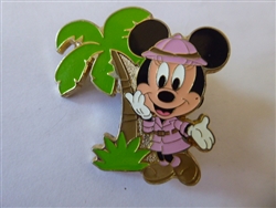 Disney Trading Pin 113112 TDR - Minnie Mouse - Palm Trees - Game Prize - Winter 2015 - TDS