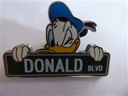 Disney Trading Pin 113144 Disney Streets/Disney Parks - Street Signs Mystery Box - Donald Blvd.