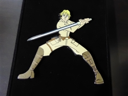 Disney Trading Pins  113157 Star Wars - Character Key Pin - Luke Skywalker