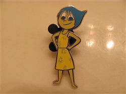 Disney Trading Pin 113163 Inside Out - Joy and Sadness - Joy only