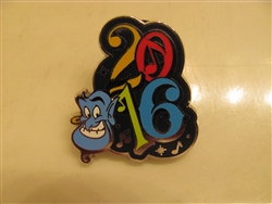 Disney Trading Pin 113169 2016 Dated Booster - Genie only