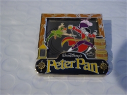 Disney Trading Pin 113179 December 2015 Park Pack - Peter Pan and Captain Hook
