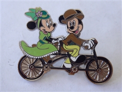 Disney Trading Pin 113181 Minnie and Mickey - Bicycle Built for Two