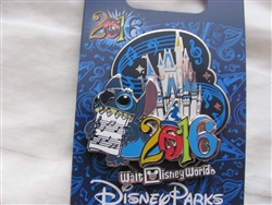 Disney Trading Pin 113236 WDW - Stitch 2016