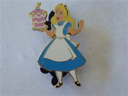 Disney Trading Pin 113295 DSSH - Alice with Cake