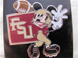 Disney Trading Pin 113311 WDW - NCAA Football Team Series - FSU (Mickey Mouse)