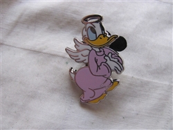 Disney Trading Pin 113407 HKDL - Donald Good/Bad Conscience Pins - 2-pin set - Good Only