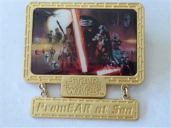 Disney Trading Pins 113413 DCL - Star Wars - PremEAR at Sea