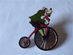 Disney Trading Pin 113465 Goofy on 1900 bicycle