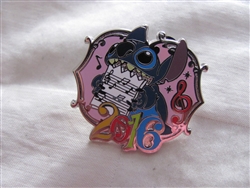 Disney Trading Pin 113567 Music, Magic, Memories Mystery Collection- 2016 - Stitch Only