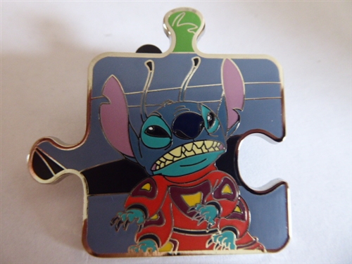 View Pin: Character Connection Mystery Collection - Lilo and Stitch Puzzle  - Stitch Spacesuit Chaser ONLY