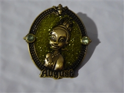 Disney Trading Pins 113604 Birthstone - August 2016 - Tiana