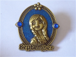 Disney Trading Pin 113605 Birthstone - September 2016 - Anna