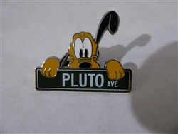 Disney Trading Pin 113665 Disney Streets/Disney Parks - Street Signs Mystery Box - Pluto Ave.