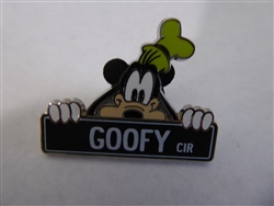 Disney Trading Pin 113667 Disney Streets/Disney Parks - Street Signs Mystery Box - Goofy Cir