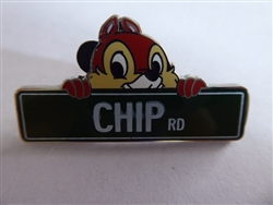 Disney Trading Pin 113668 Disney Streets/Disney Parks - Street Signs Mystery Box - Chip Rd.