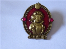 Disney Trading Pin 113673 Birthstone - January 2016 - Snow White