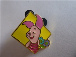 Disney Trading Pin 1137 Piglet from the Hallmark Pin Pair