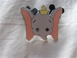 Disney Trading Pin 113701 Dumbo cross stitch pin