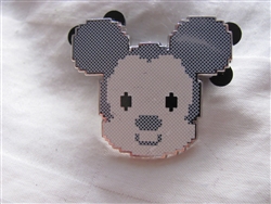 Disney Trading Pin 113702 Mickey Cross Stitch pin