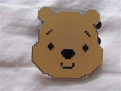 Disney Trading Pin 113704 Winnie the Pooh Cross Stitch Pin