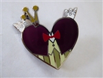 Disney Trading Pin 113771 Be My Villaintine Series 2 Mystery Collection - King Candy ONLY