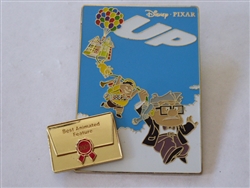 Disney Trading Pin 113816 DSSH - Best Animated Feature Series - Up (2009)