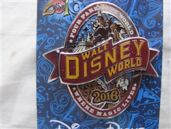 Disney Trading Pin 113888 WDW - Four Parks One World - 2016 - Were Magic Lives