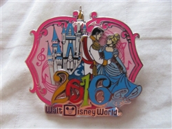Disney Trading Pin 113950 WDW - Cinderella 2016