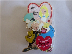 Disney Trading Pins  113962 WDI Alice in Wonderland Valentine's Day Pin