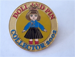 Disney Trading Pin 11397 Adora Belle Disney Store Pin Trading Doll and Pin Collector 2002