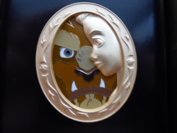 Disney Trading Pin 113983 Disney Duets - Pin of the Month - Beauty and the Beast