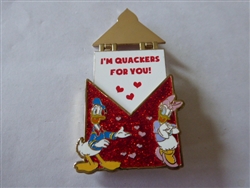 Disney Trading Pin 113995 Love Letters - Pin of the Month: Donald and Daisy
