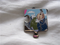 Disney Trading Pin 114002 Alice In Wonderland Character Connection Mystery Puzzle - Walrus