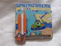 Disney Trading Pins  114008 WDW - 2016 Spring Break Featuring Mike and Sully