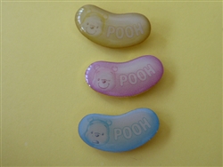 Disney Trading Pin  11401     JDS - Pooh - Jelly Bean - 3 Pin Set