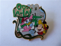 Disney Trading Pin 114023     ABD - Minnie and Daisy - Oo-La-La - Adventures By Disney