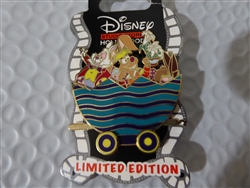 Disney Trading Pin 114168 DSSH - Easter Train 2016 - The White Rabbit and March Hare