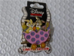 Disney Trading Pin 114169 DSSH - Easter Train 2016 - Miss Bunny and Thumper